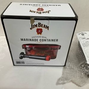 🆕Jim Beam Marinade Box (NWOT)